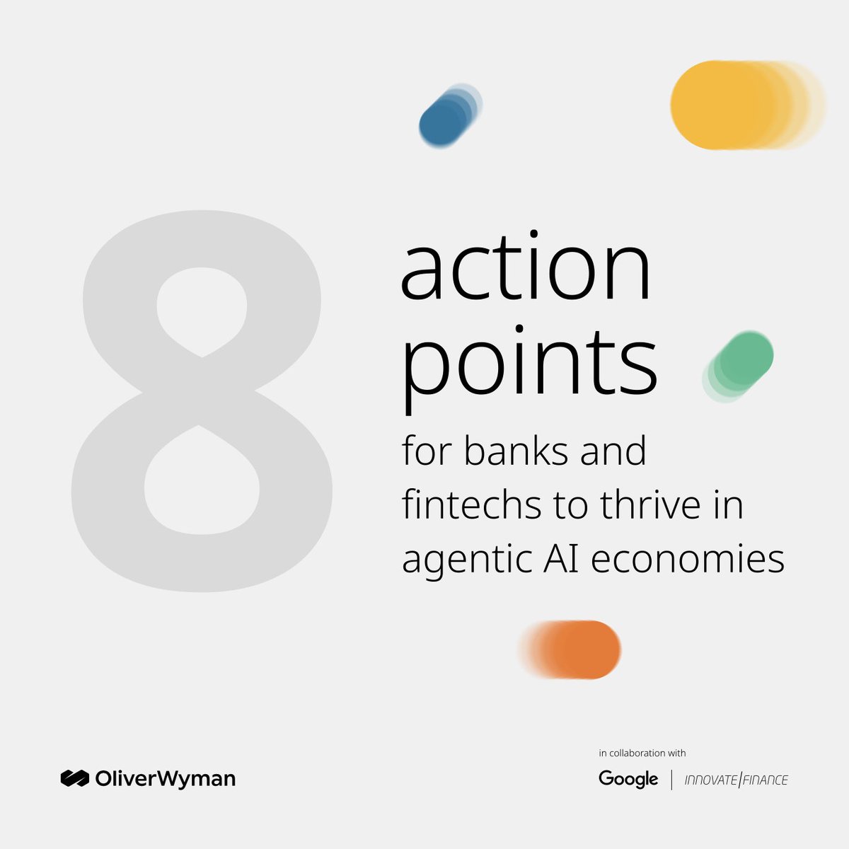 At the end of 2025 in our collaborative report "AI’s Next Frontier for Financial Services Leaders" with <a href="/GoogleUK/">Google UK</a>  and <a href="/OliverWyman/">Oliver Wyman</a> we explore 8 action points for banks and fintechs to thrive in "#AgenticAI economies" 👬
🔎 lnkd.in/ecxqv6Qf