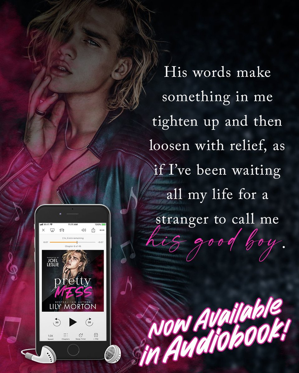 Wes Archer thought the rules of being an escort would be easy to follow. After all, he’s been giving it away for free for years —why not finally get paid to save his family from debt?

Then he met Cormac Reilly.

📖 getbook.at/prettymess
🎧 geni.us/PrettyMess-US