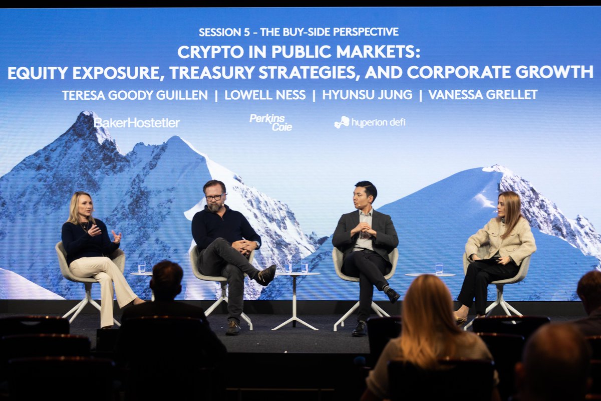 After being asked for an industry 2026 outlook, @teresagoody stated her  biggest concern: 