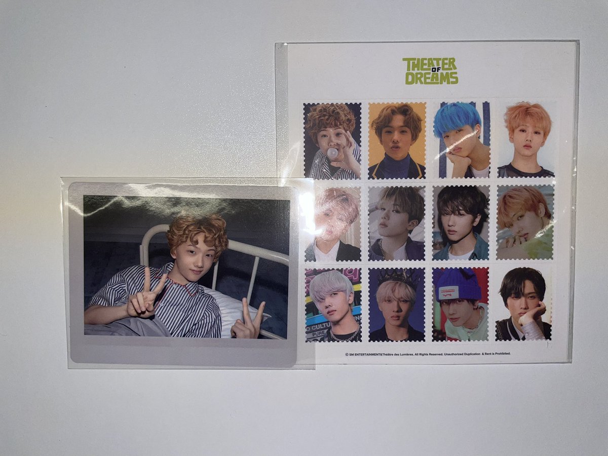 wts พร้อมส่ง 🌻

Stamp sticker theater of dreams Jisung
แกะแล้ว

320.-
ค่าส่ง45.-

#ตลาดนัดnct #ตลาดนัดnctdream ตามหา จีซอง พลล โพลาลอยด์ polaroid แสตมป์