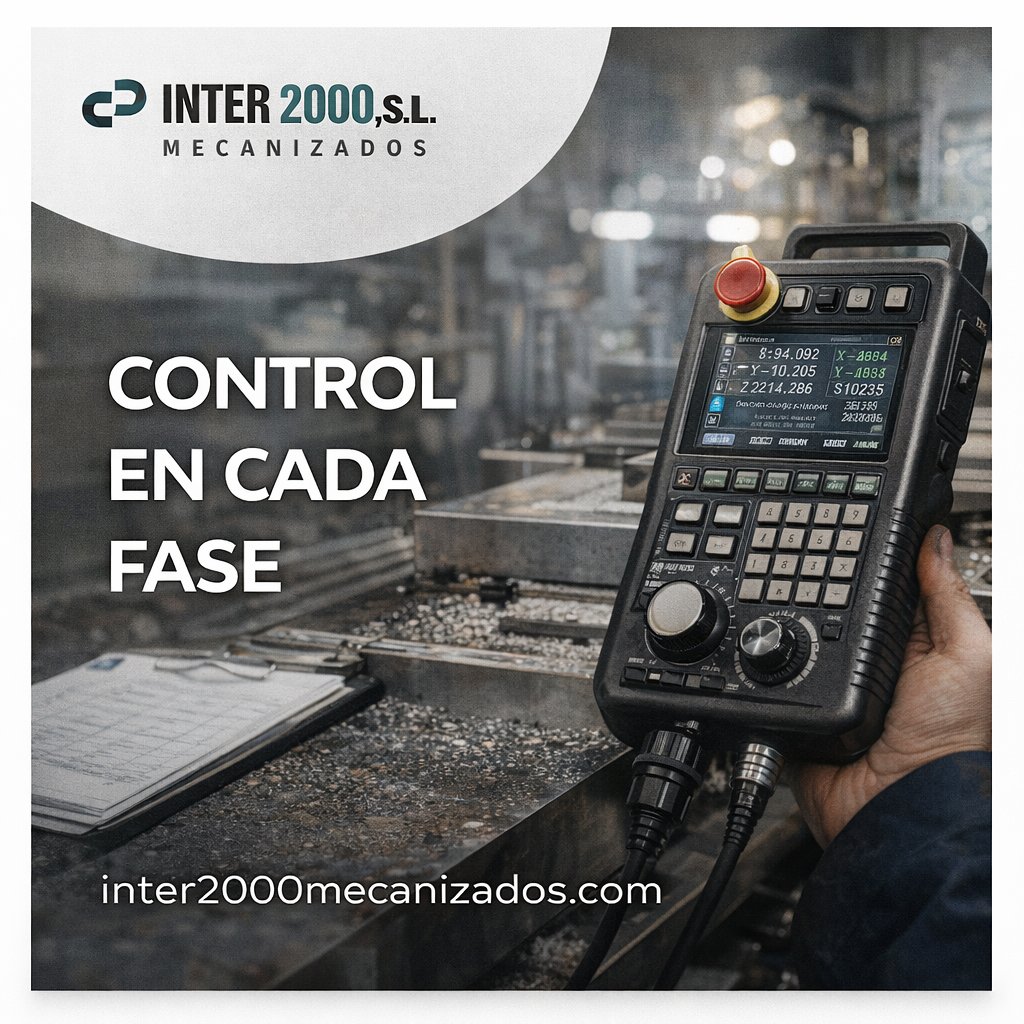 El control no se aplica al final.
Se integra en cada fase del proceso productivo.
En Inter2000 garantizamos estabilidad, repetibilidad y cumplimiento desde el inicio.
#ControlDeProceso #IndustriaB2B #Mecanizado #Inter2000