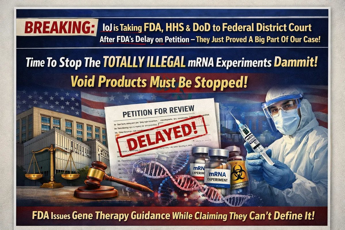 Interest Of Justice tweet media