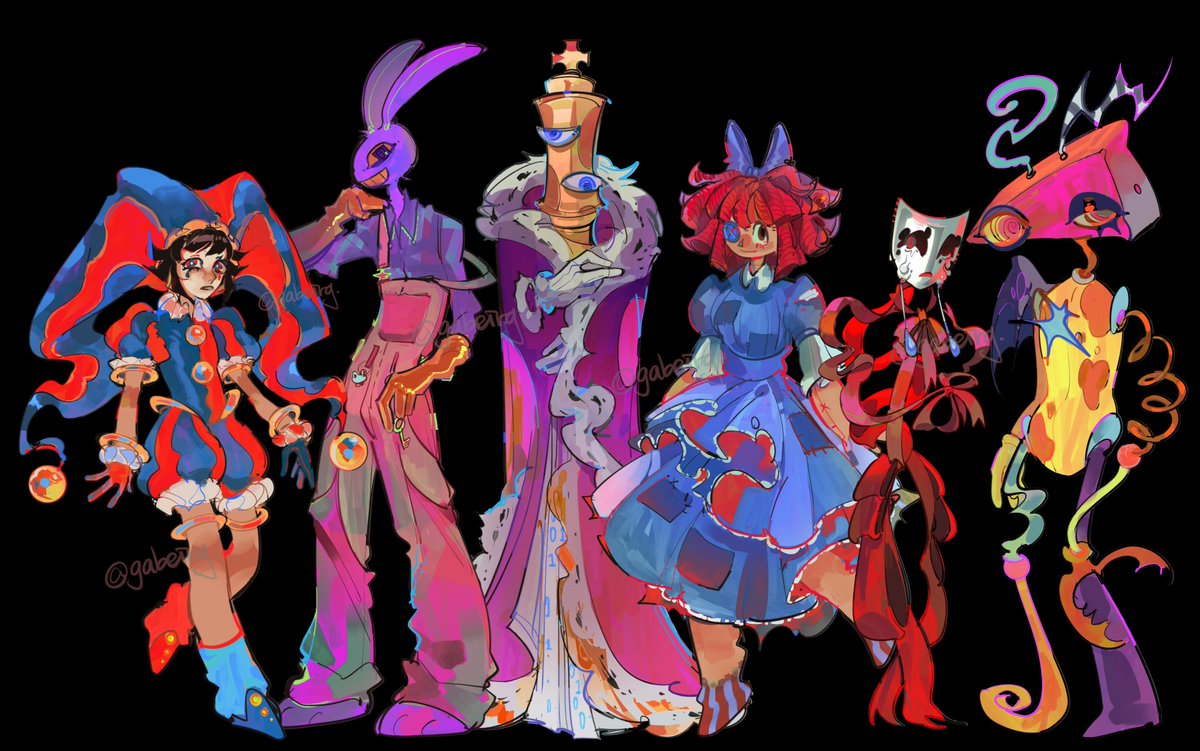 My style #TheAmazingDigitalCircus