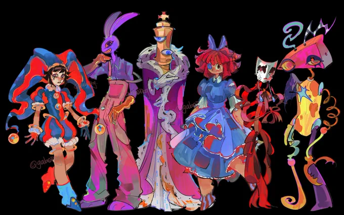 My style #TheAmazingDigitalCircus