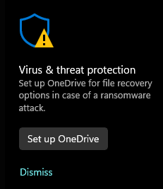 Cheers <a href="/Microsoft/">Microsoft</a> I nearly shat myself because I thought I had a virus only to realise it's just one drive 😭