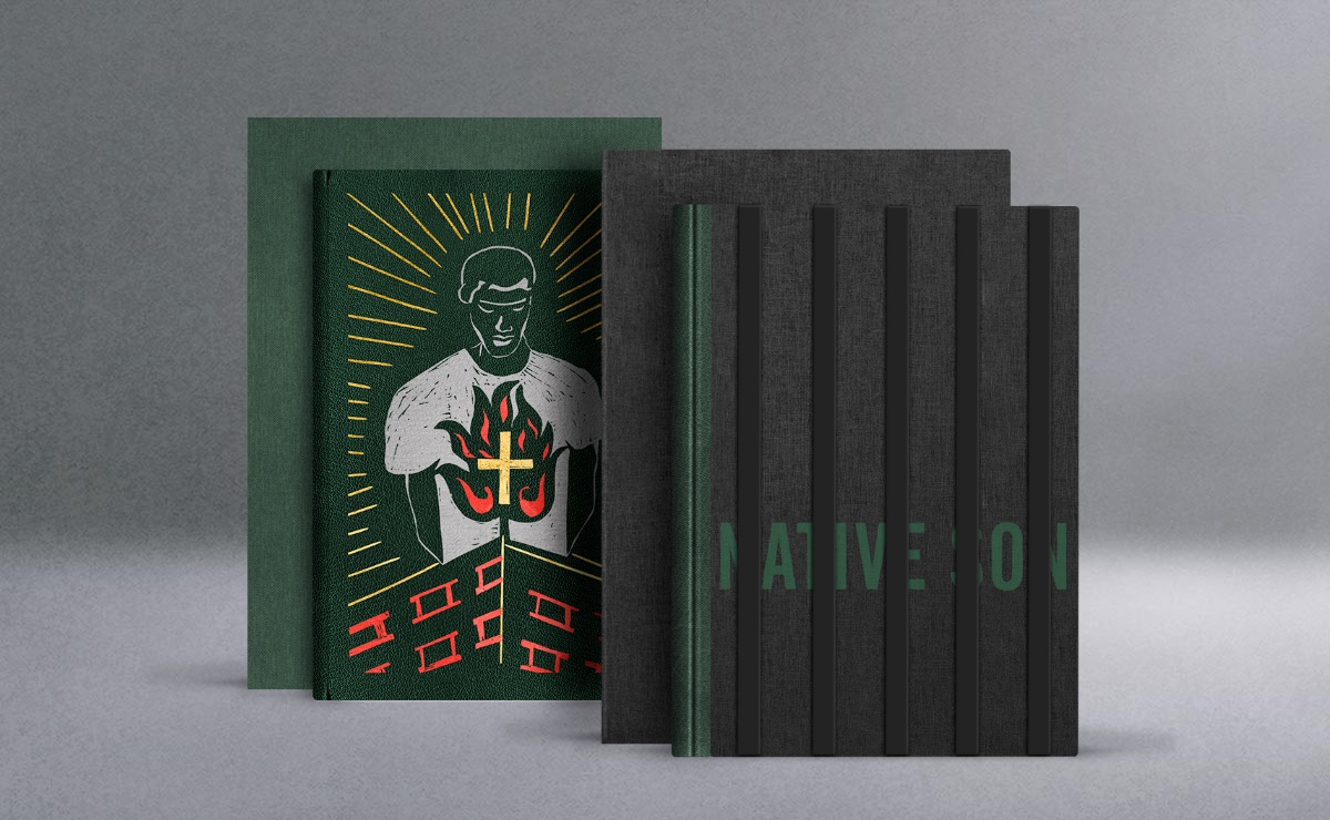 We are pleased to announce our limited edition of NATIVE SON by Richard Wright. For full details, visit: suntup.press/native-son

All copies are printed letterpress, featuring a new foreword by Julia Wright, an introduction by Arnold Rampersad, and 8 linocuts by Karen J. Revis.