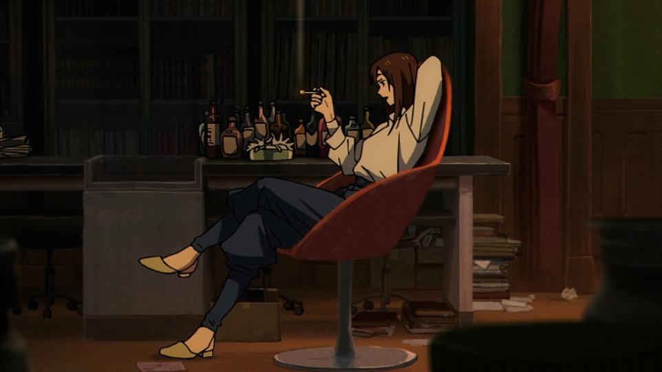 Shoko is seriously sexy.