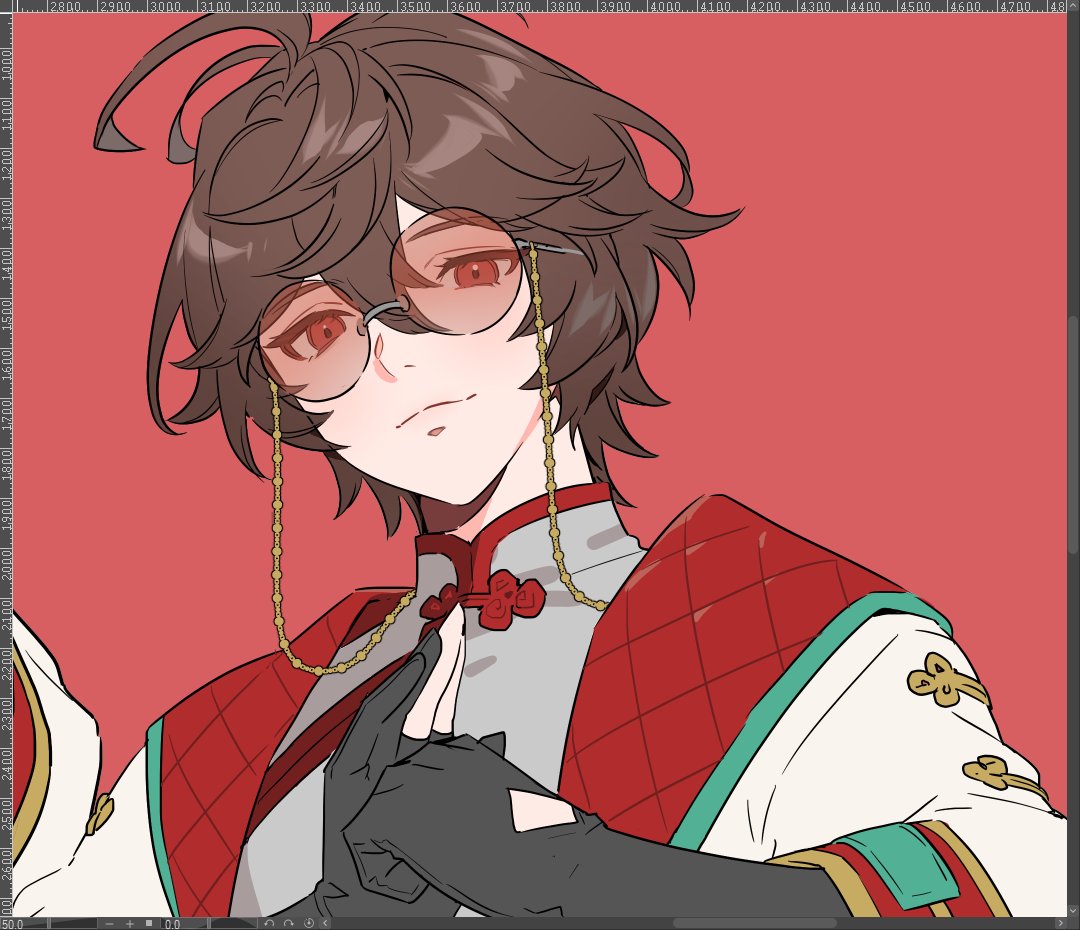 FES後突然忙起來結果不經不覺又過了半個月還沒填完坑……🫨一個月後還在チャイナサン的我…(? 