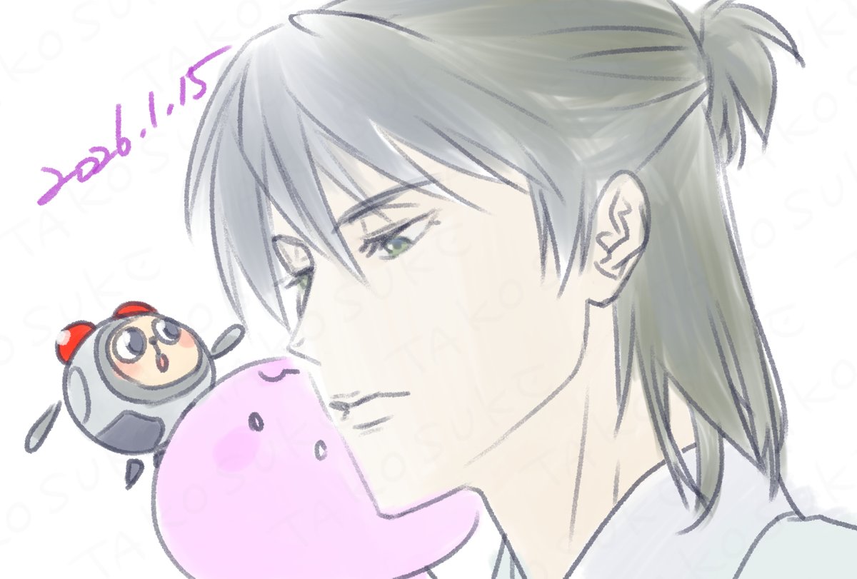 日めくりPSYCHO-PASS
1/15

困ったときの宜野座さん

まさかグッズで新ヘアスタイルが見れるとは
ハーフアップぽに

つまり、続編はこの髪型で?!

#pp_anime
#PSYCHOPASS
#日めくりサイコパス