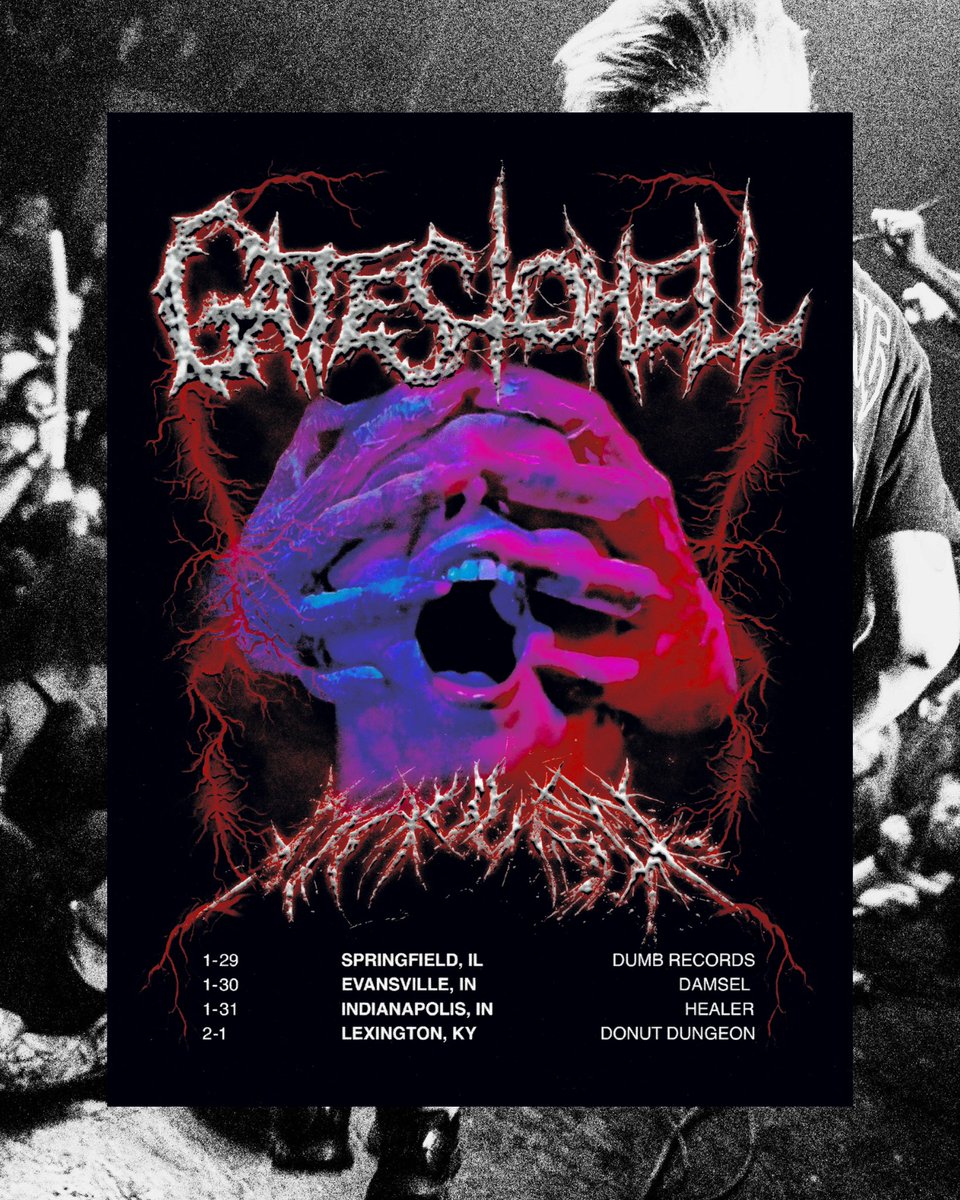 gatestohell502's tweet photo. January and February shows. https://t.co/CMx1mPBHYI