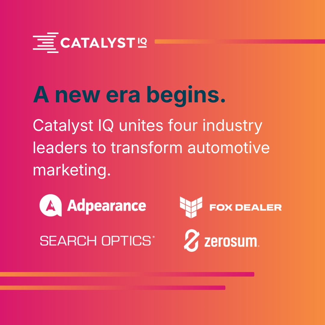 Catalyst IQ tweet media