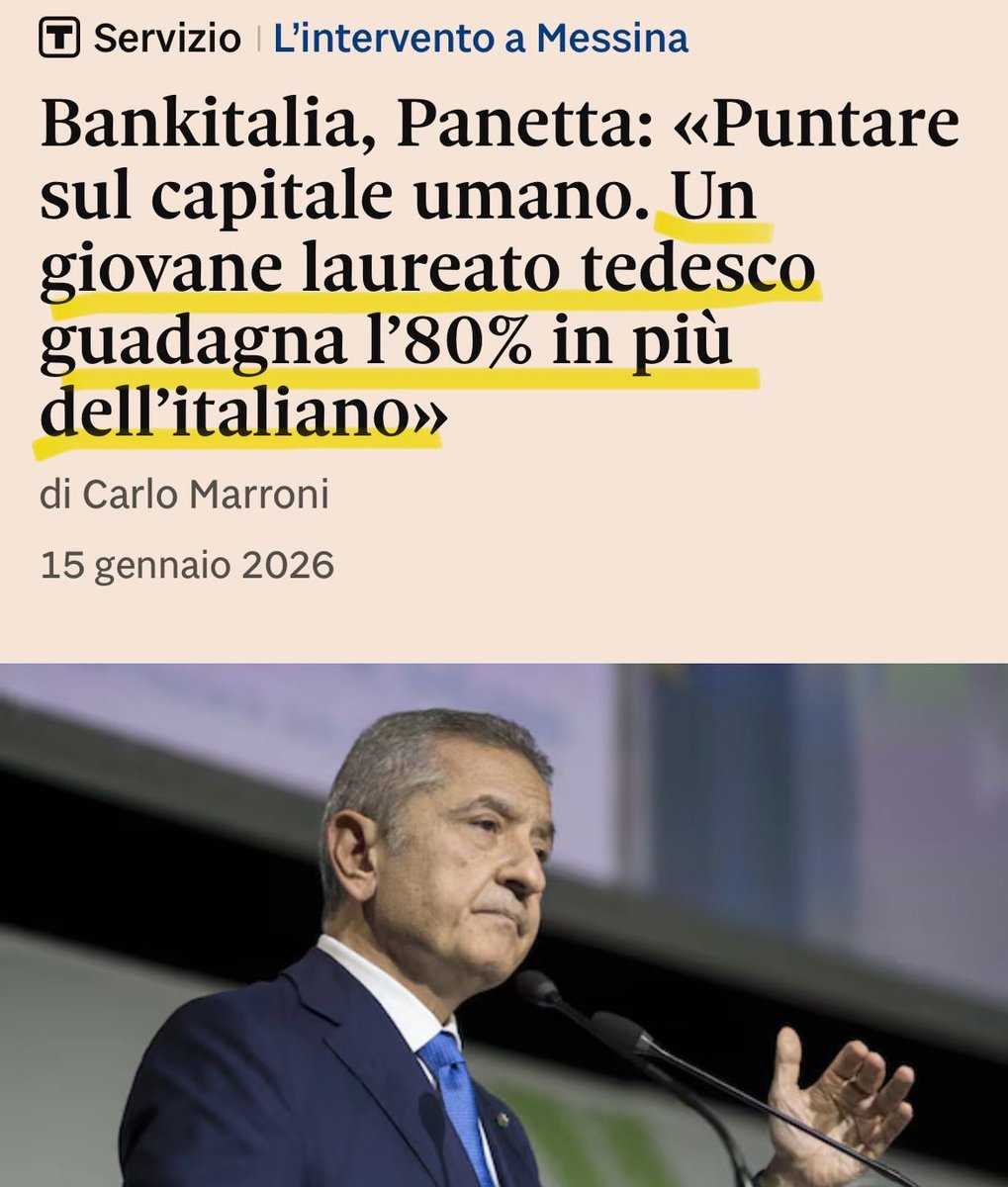 fogna_la's tweet photo. Ricordiamo con infinito affetto e ringraziamo sempre la lungimiranza di #Prodi, #Ciampi, #Draghi e di tutti quegli scenziati che propagandarono e avallarono lโ#Euro๐คทโโ๏ธ https://t.co/9QeYWfS8es