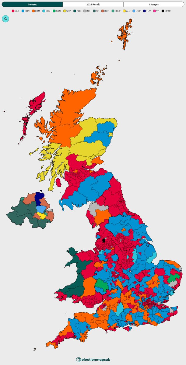 Election Maps UK tweet media