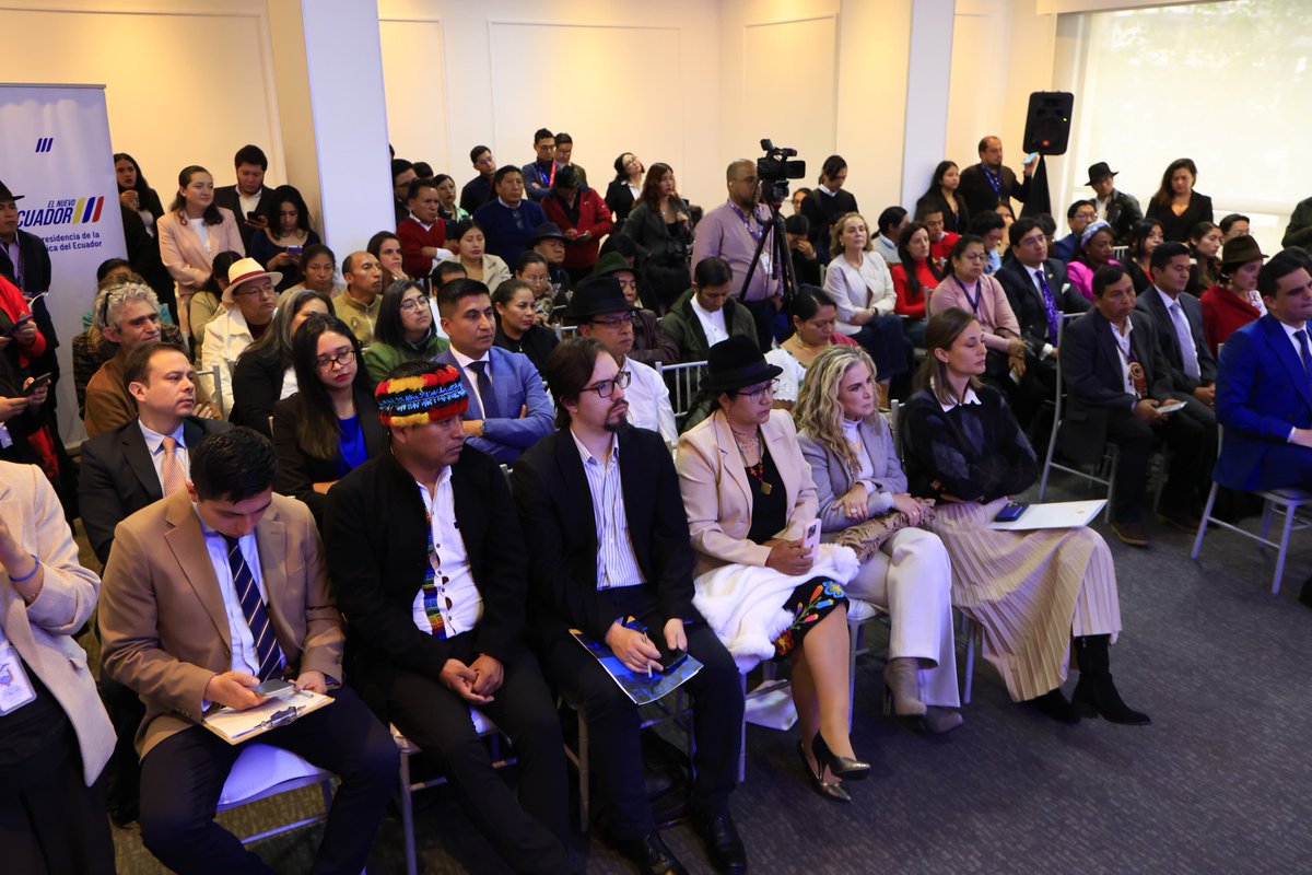 Presidencia Ecuador 🇪🇨 tweet media