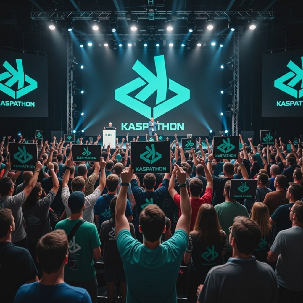 The Kaspathon is SOON-TO-BE-LIVE and the energy is ELECTRIC! ⚡🔥

194 absolute legends have locked in and registered — ready to build at INTERNET SPEED on the fastest PoW Layer 1 out there: <a href="/Kaspa/">Kacper Sulisz</a>!

6 HOURS UNTIL THE END OF THE REGISTRATION!

kaspathon.com