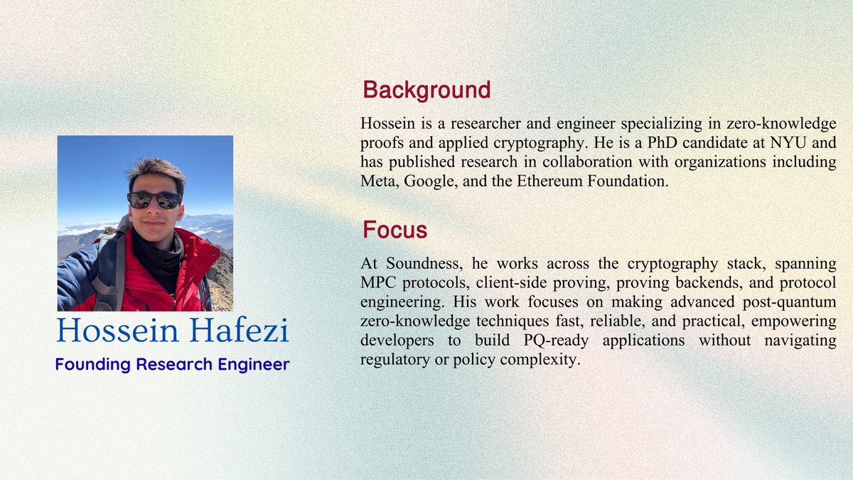 Soundness (@SoundnessLabs) / Highlights / X