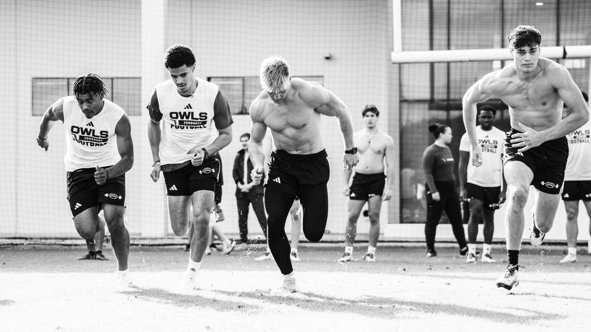 FAUFootball's tweet image. Setting the standard.

#WIP🏝️