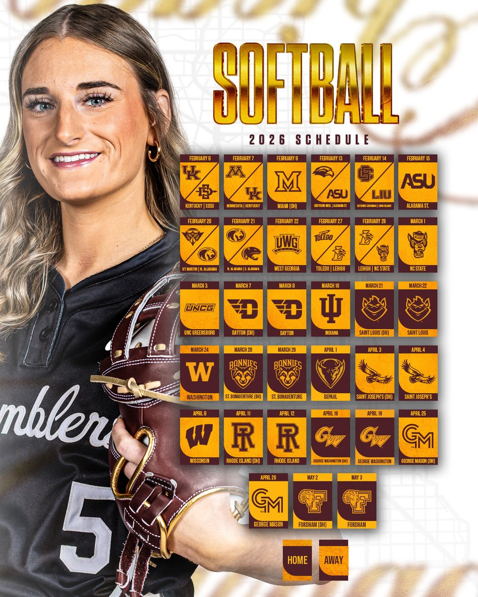 Loyola Softball tweet media