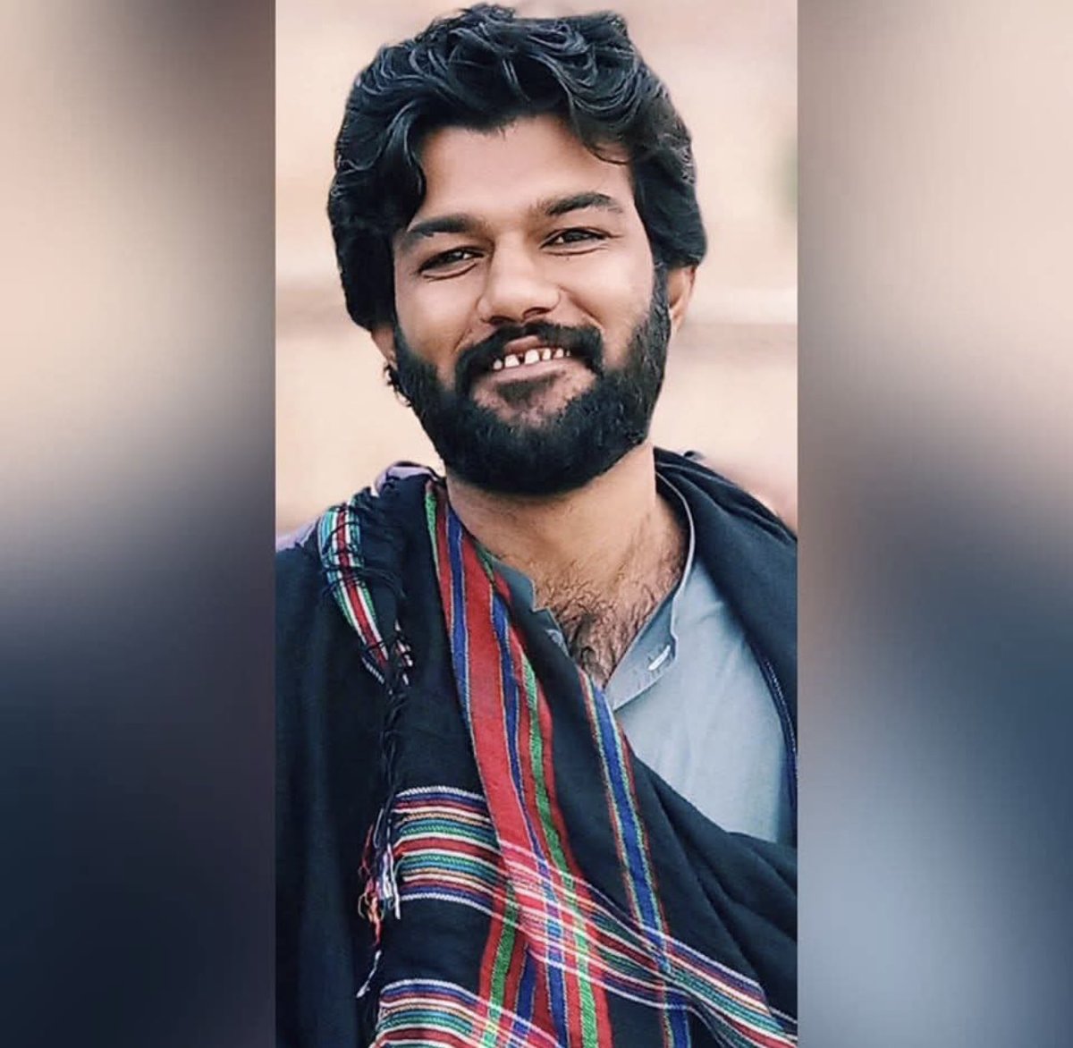 #ReleaseRameezJohar #SaveBalochStudents
#EndEnforcedDisappearances
<a href="/UNHumanRights/">UN Human Rights</a> <a href="/BalochNadir5/">Nadir Baloch</a> <a href="/Matiullahjan919/">Matiullah Jan</a> <a href="/ImaanZHazir/">Imaan Zainab Mazari-Hazir</a> <a href="/ImranRiazKhan/">Imran Riaz Khan</a> <a href="/ARYSabirShakir/">Sabir Shakir</a> <a href="/UN/">United Nations</a>