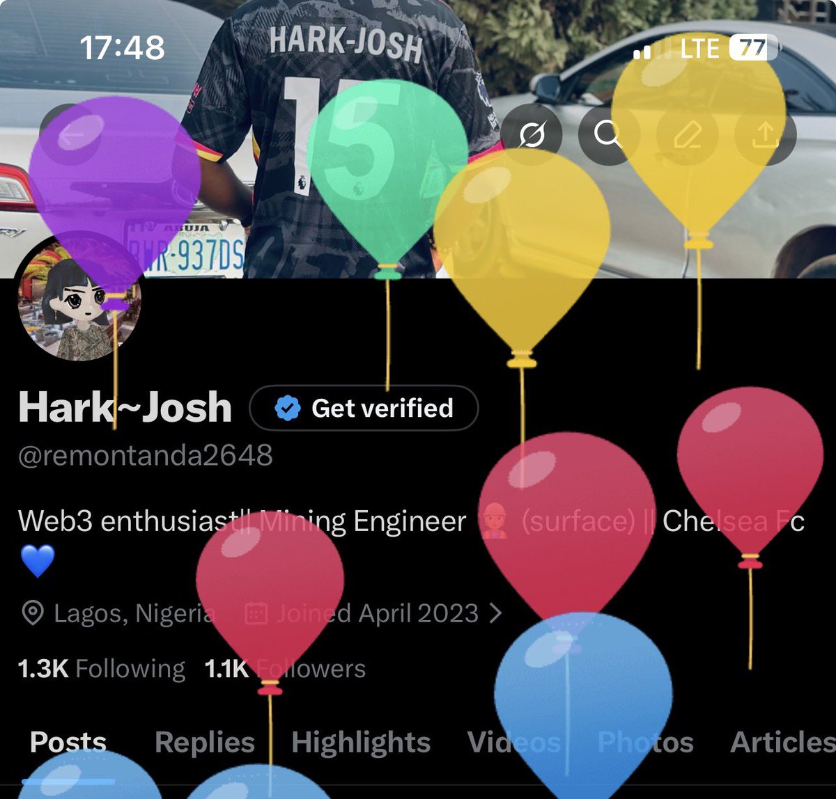 remontanda2648's tweet photo. Grateful for another year. Cheers to growth and grace 🎉🙏 https://t.co/VXNAVgIsla