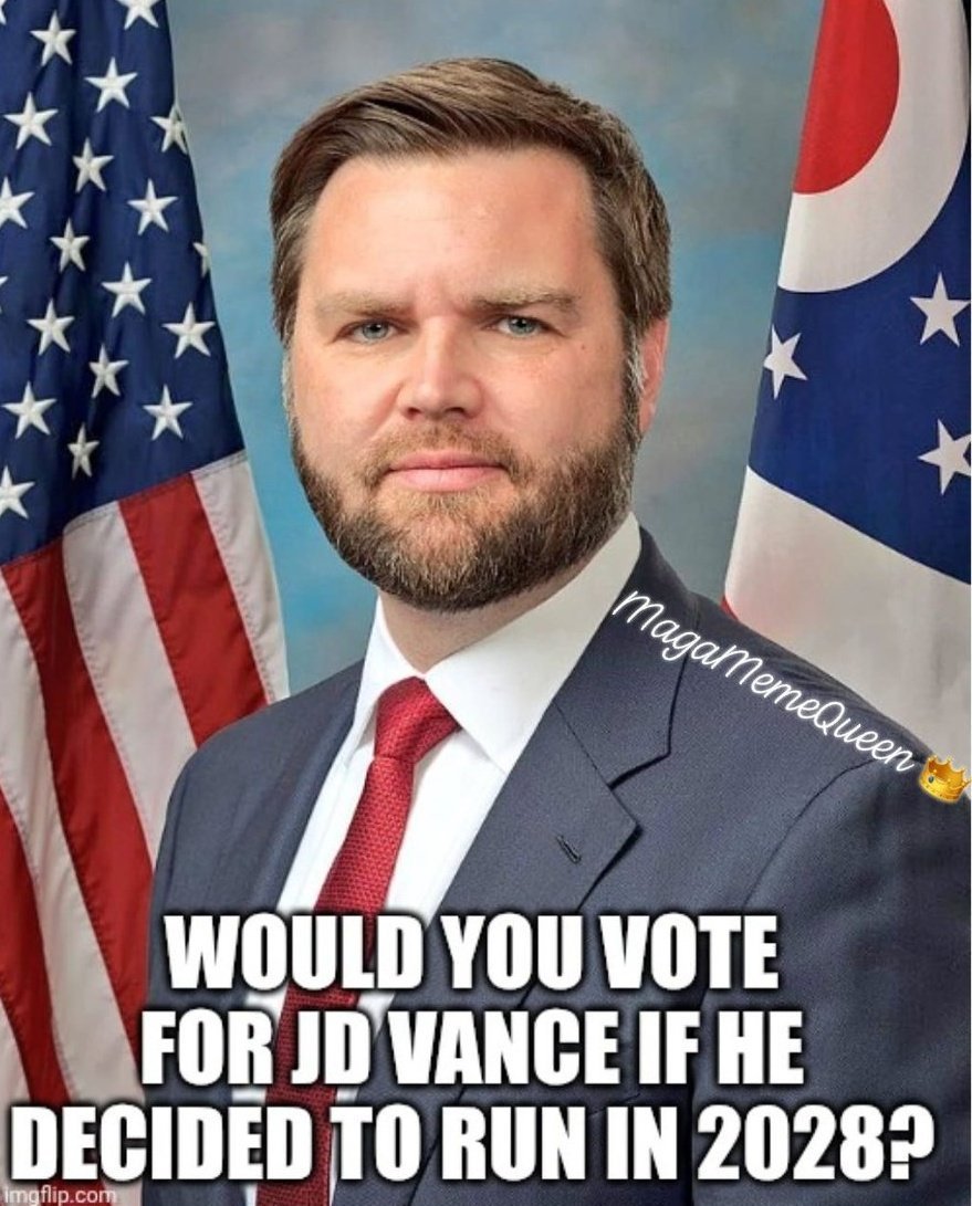 I'd rather vote for Captain Kangaroo or Tom and Jerry.