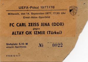 #BüyükAltay112yaşında <a href="/AltaySporKulubu/">Altay Spor Kulübü</a> <a href="/fccarlzeissjena/">FC Carl Zeiss Jena</a>