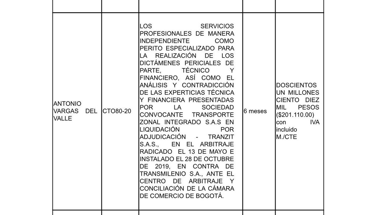JulEspinosaDice's tweet photo. El alcalde dice que no hay plata en TransMilenio y por eso sube el pasaje 350 pesos.

Pero para que la empresa de @TransMilenio contrate personas por más de 33 millones de pesos mensuales sí hay plata. 

No cree que eso es incoherente alcalde @CarlosFGalan ? https://t.co/nV9G8NMMT3