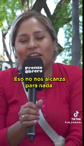Naciste a 4000 metros de altura, tenés 8 bendiciones,  el país que te acoge te dio DNI, hospital público gratis, educación pública gratuita de tus hijos, tarifas sociales, plan de vacunación completo ¿y querés te aumenten los planes?
Volvé a Bolivia o trabajá y te cosés la coneja