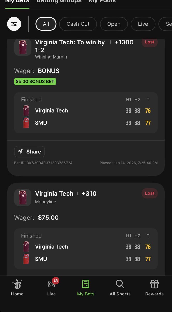 DobberDD's tweet photo. @stoolgambling It hurts https://t.co/sCh5PRzqty