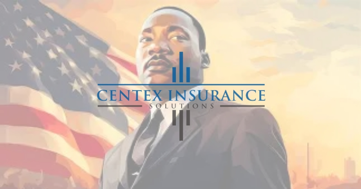 CentexInsurance's tweet photo. Happy Martin Luther King Jr. Day Everyone!

Centex Insurance Solutions will be closed on Monday, January 19,2025 in observance of Martin Luther King Jr. Day. We will resume normal business hours on Tuesday, January 20,2025. https://t.co/QYMbRtkRMn