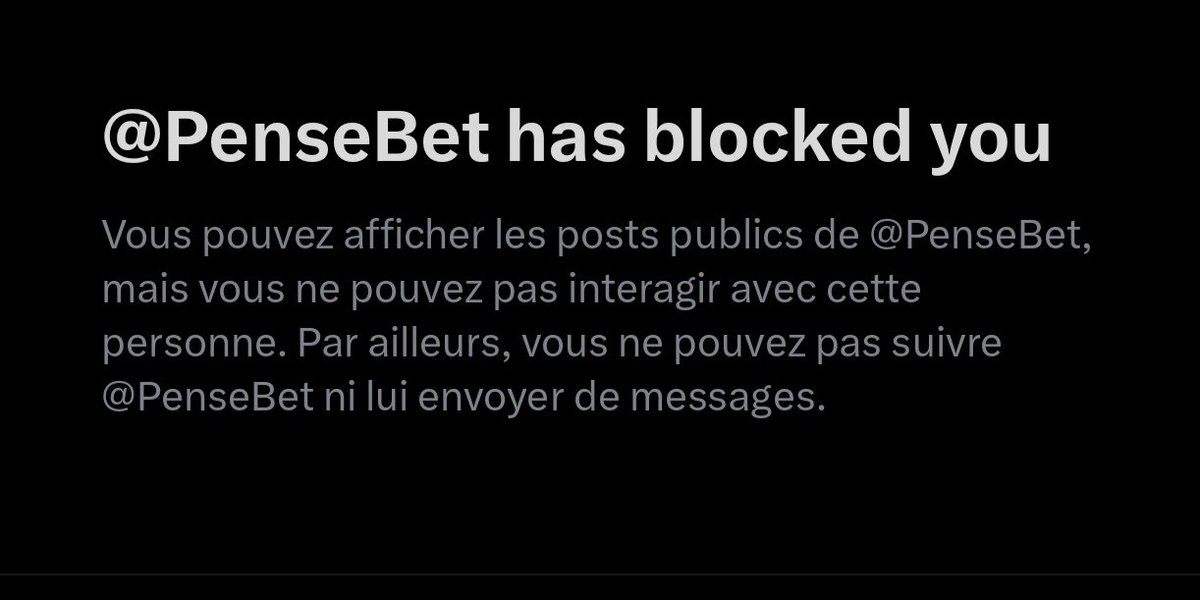 Papayou3039's tweet photo. Bichette, il est vexé 😂

Rien de nouveau, comme sur leur discord quand tu n'es pas d'accord avec lui ça bloque, après insultes de leurs modos bien sûr... https://t.co/2rMKxIfY3K