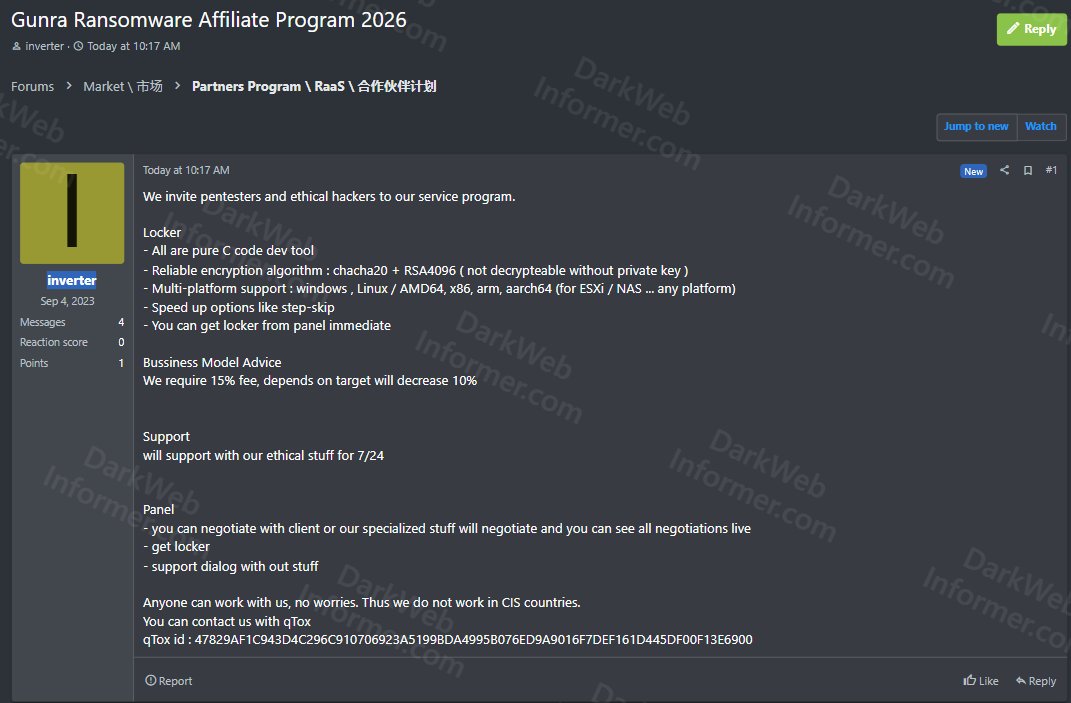 Dark Web Informer (@DarkWebInformer) on X
