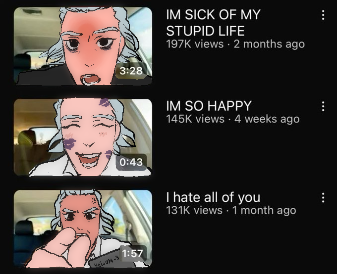 fuck my stupid baka life 

#xeno #dcst