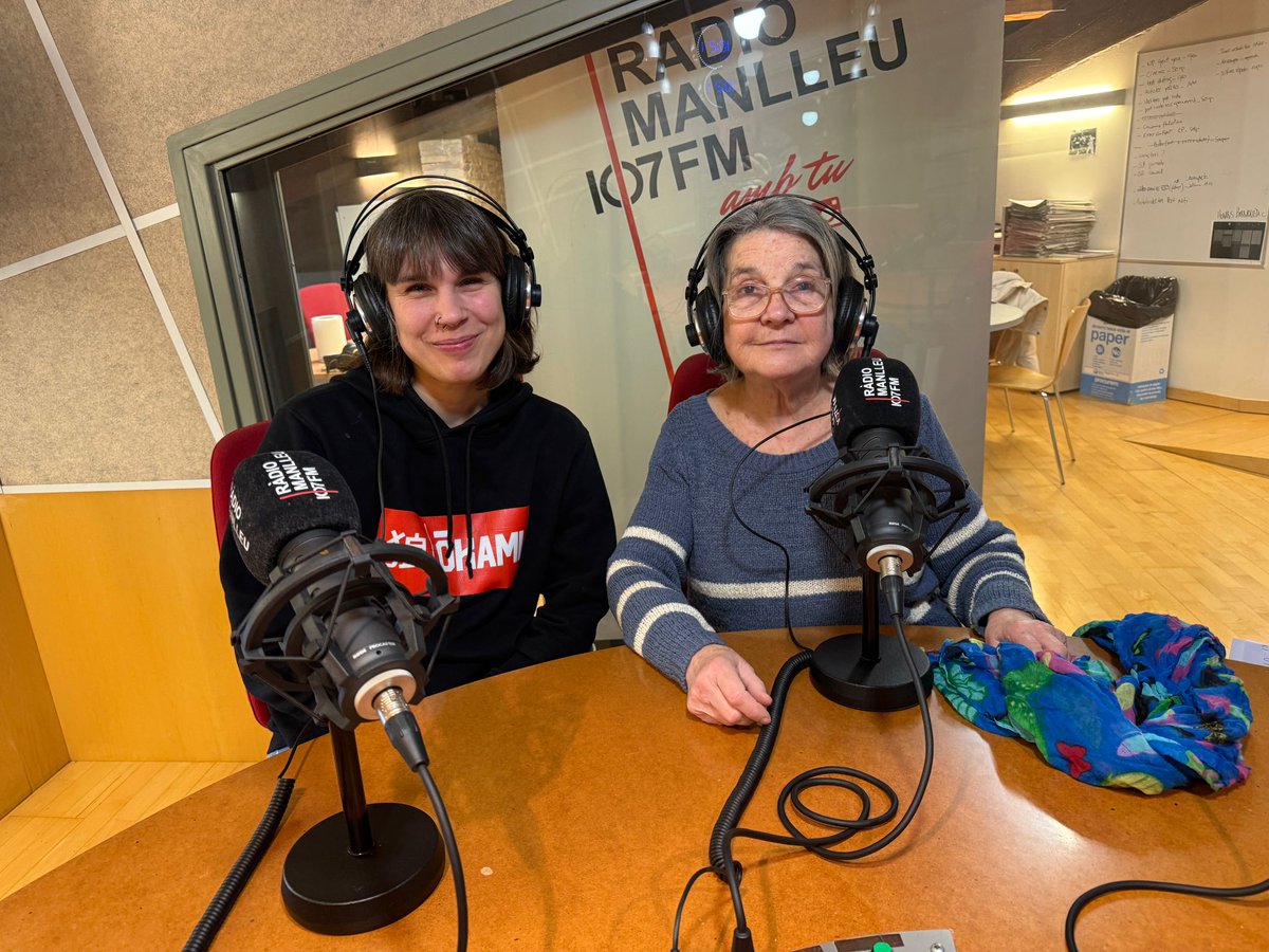 RadioManlleu's tweet image. PODCAST ➡️ #Bestioles - 14 de gener
El programa de l'Associació Animalista de #Manlleu 

✅Ens acompanya la Sandra Deu, veterinària de la Clínica Vet-Ter que ens parlarà de conductes en gats.

▶️radiomanlleu.cat/ca/programa/Be…