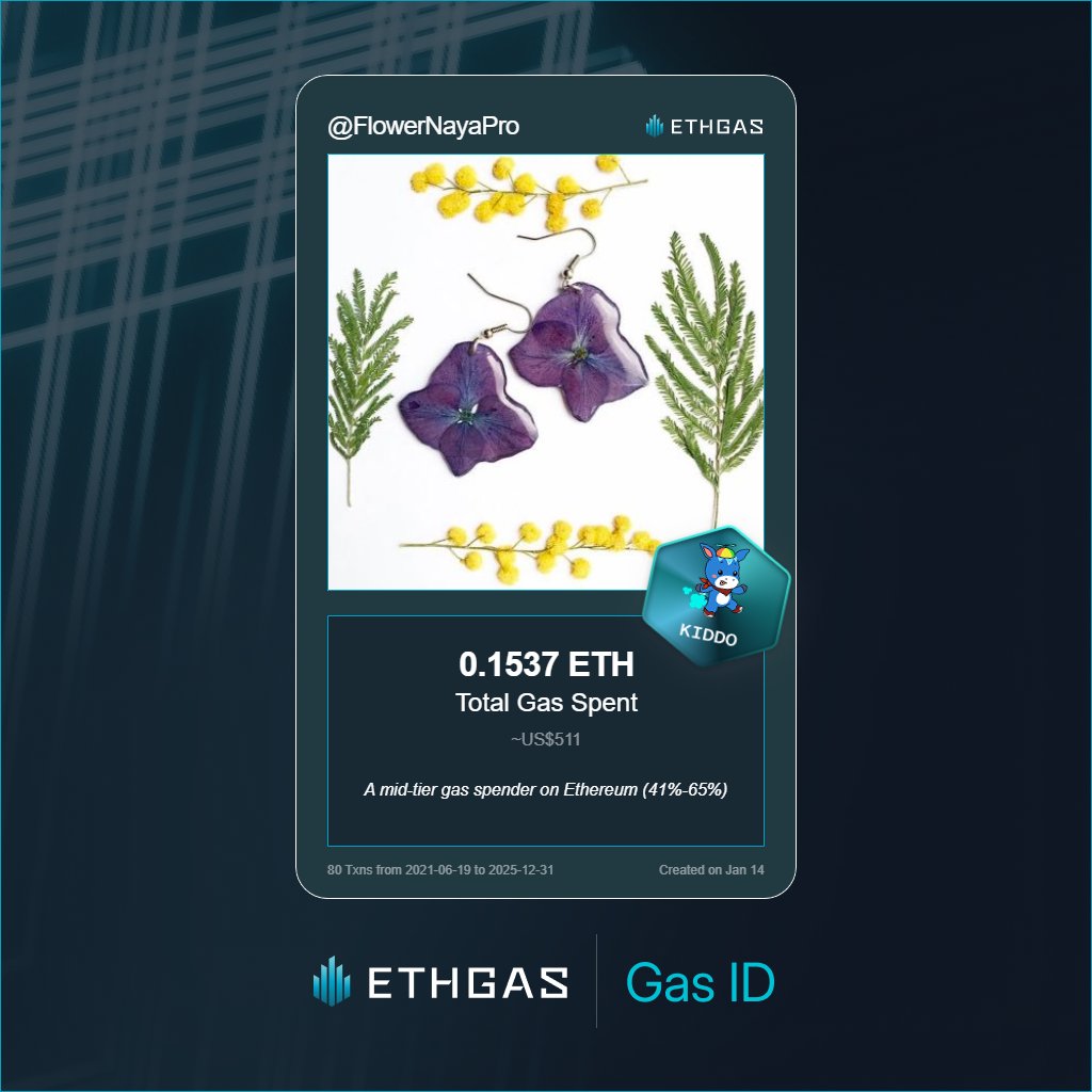 FlowerNaya 💙,🧡 | ETHGas ⛽ tweet media