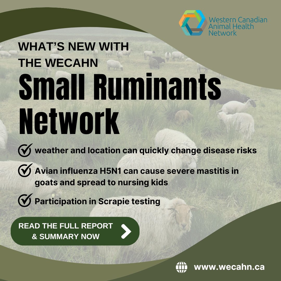 WesternCanadianAnimalHealthNetwork tweet media