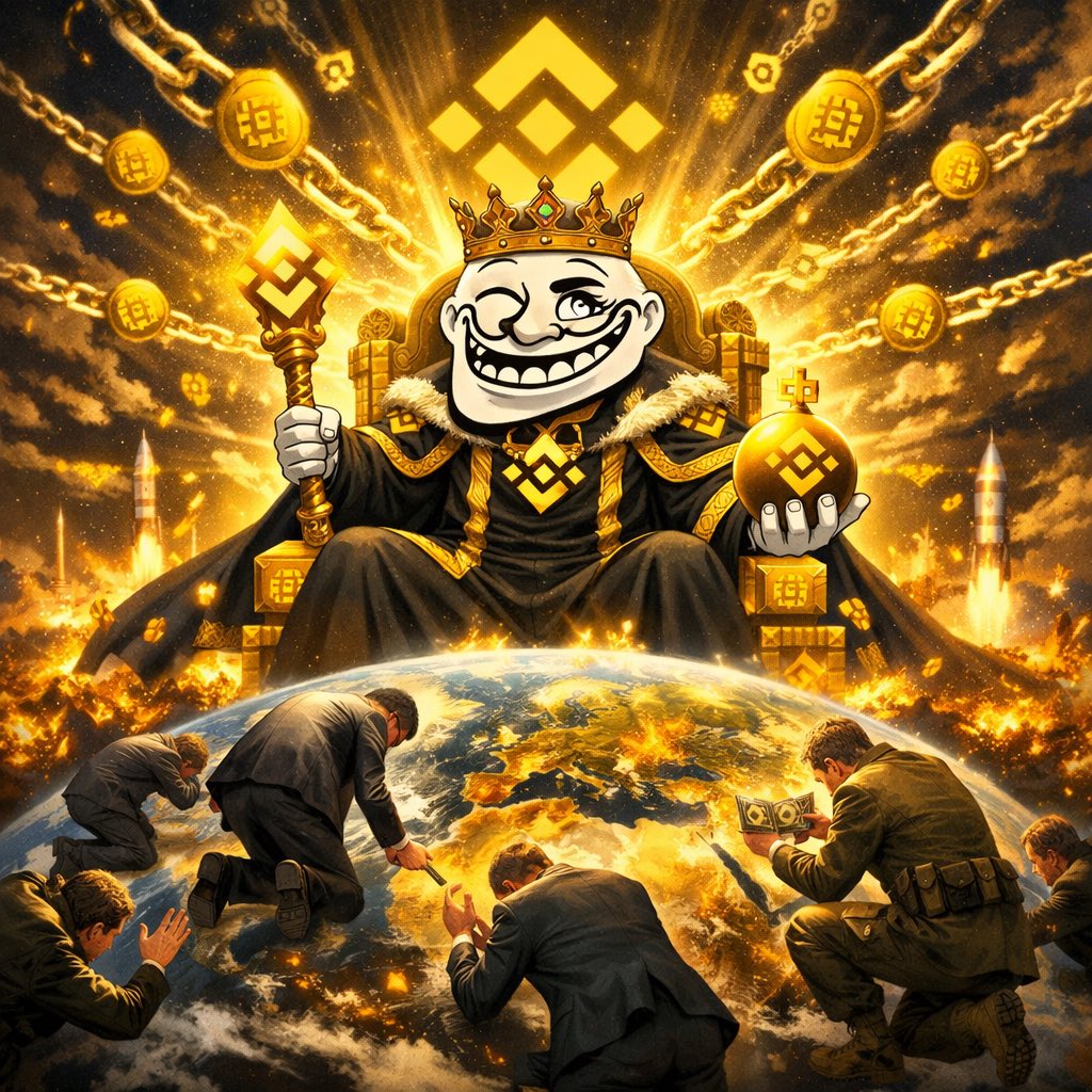 We build patiently when no one is watching.

Troll on ETH—$100M+ Marketcap 
Troll on Solana—$100M+ Marketcap
Troll on BSC—🔜🔜🔜

The belief will come slowly.
Current Marketcap $34k
Ca——0x6F4915894869aAB03e5e1DDbcBea4d841D49a7C0
