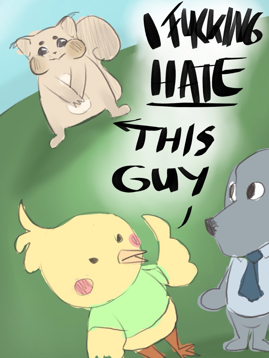 fyybbtt's tweet photo. Been getting into drawing little guys https://t.co/YLiGuaZ5e3