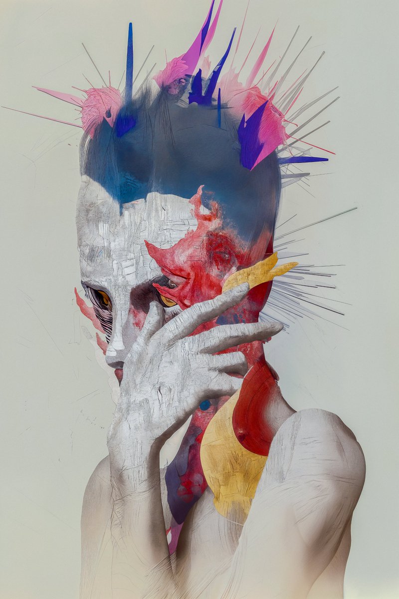 Sold✨
'Burning Thoughts'
1/2 sold✨

Dear <a href="/noneednews/">Jack</a> ,
Deeply grateful for your support 🙏
It truly fuels my future creations ✨💐

1/2 editon　1.55 tezos
objkt.com/tokens/KT19tsD…