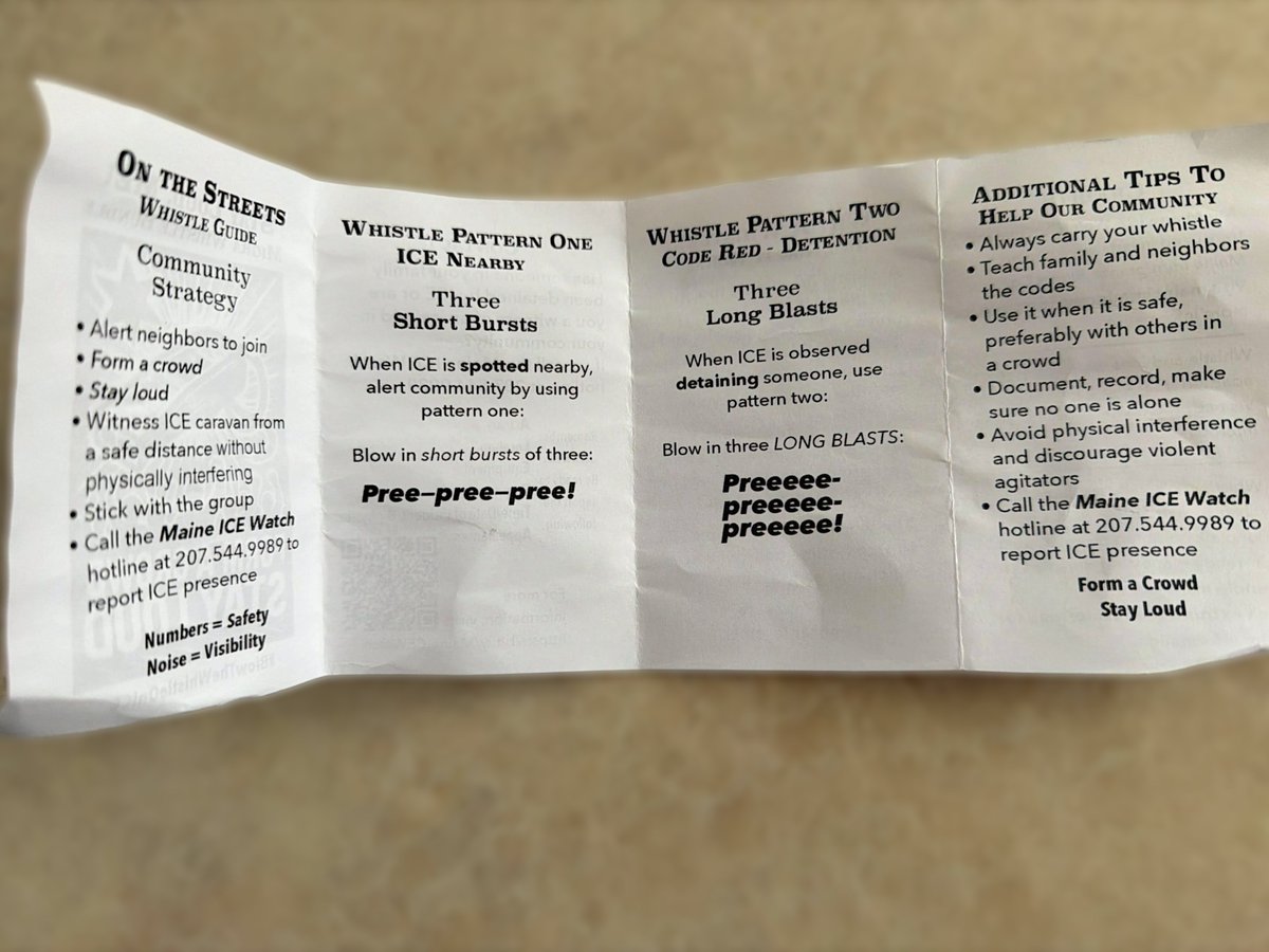 Here's the playbook on how agitators in Maine seek to interfere with ICE operations: