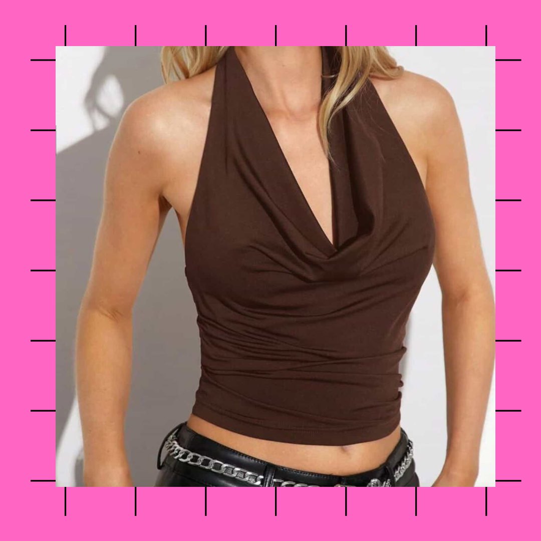t2declutter's tweet image. Brown cowl neck top 
Size: XS (UK 6) 
Price : N10,000
Condition : brand new 

Location : Egbeda, Lagos