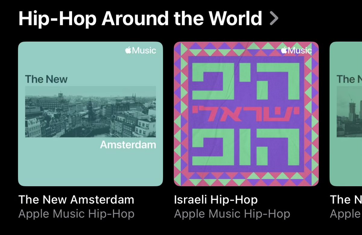 _W3RD's tweet photo. was considering the Apple Music switch but stopped in my tracks upon meeting this monstrous suggestion https://t.co/3bRCPiDklk