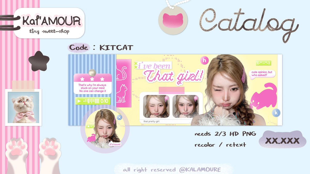 sugarpawv's tweet image. help repost pwease? thankies!💗

helloou! yuk kenalan sm newborn ak yg soon msup katalog layout😍 bantu ospeknya ia, klau ada yg kurg aman bleh ktuk 💌 sajaa🙌🏻

aku jg cari model couple utk katalog ini ia, bleh drop foto+copal di reply! tq💗

all model ufs -alt
#zonaba #zonauang