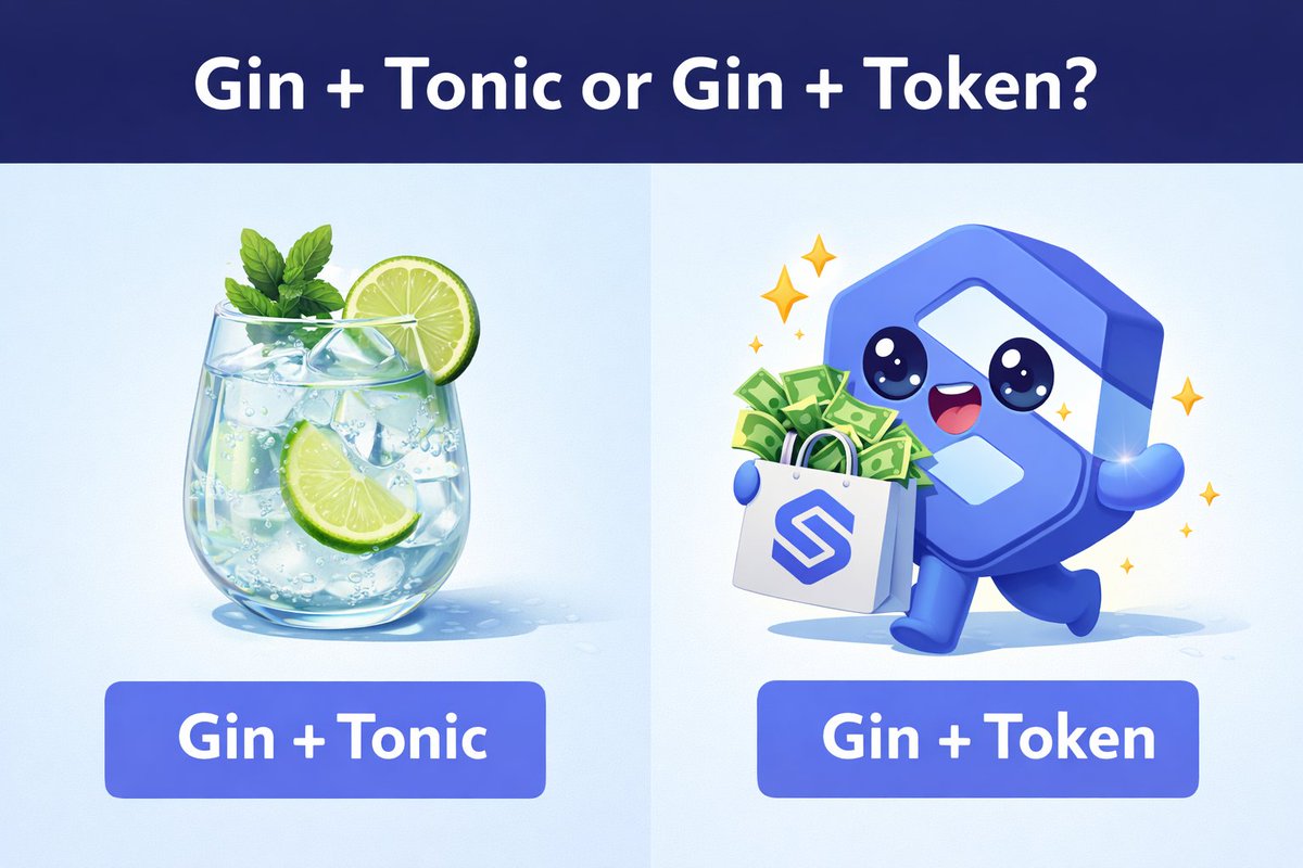 AskSbgood's tweet image. Sbgood will be bringing in a special crafted Gin for our friends in Singapore and Asia. Sales will start next month.

For holders of our token, take a sip, and watch your bag grow in value 🚀🚀🚀

#gintoken #onlyup