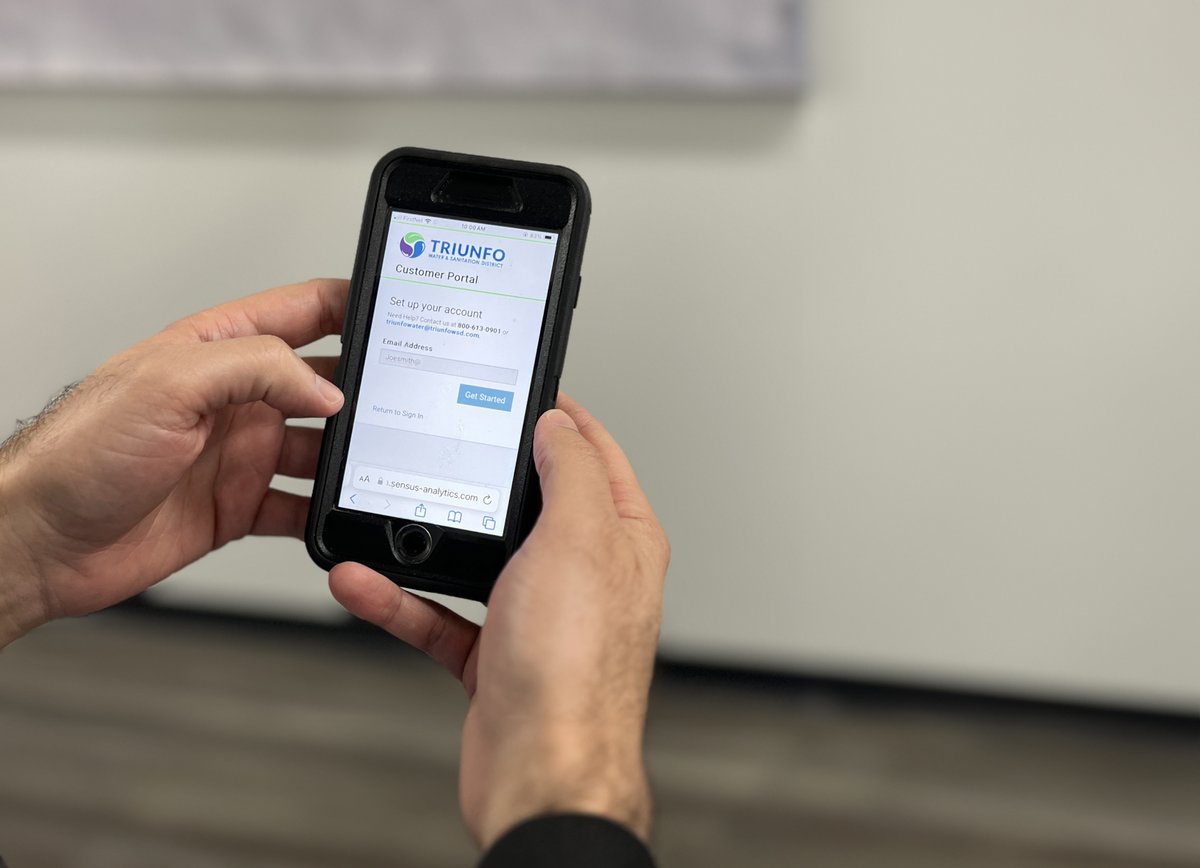 📲 Track your water use &amp; catch leaks fast!
Sign up for our free Customer Portal: triunfowsd.com/signup
Get usage alerts, spot running toilets or broken sprinklers, and save water.
