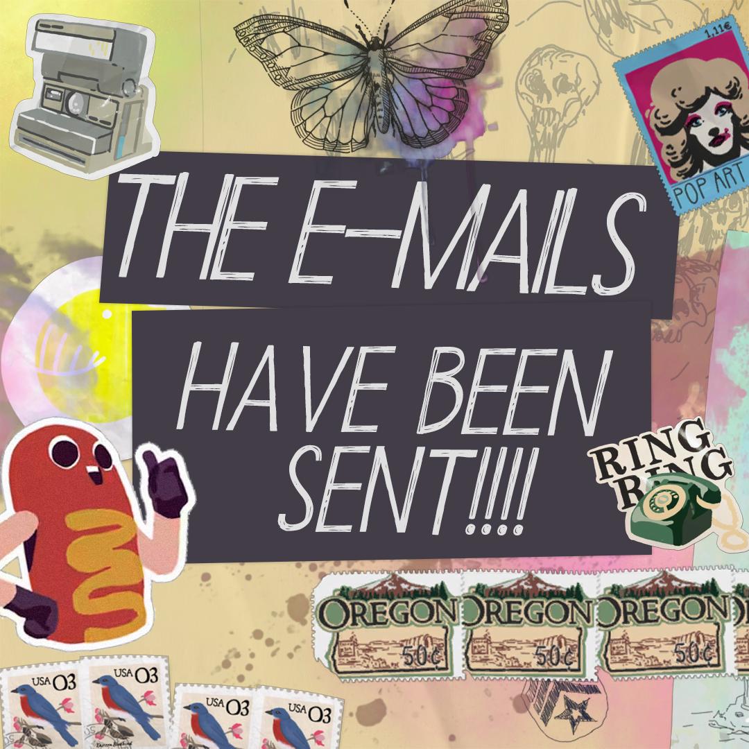 We have sent the results to those who applied as artists for The Lovers Arcana Variants!

Thank you so much to everyone who submitted their form✨

Please check your emails and  spam in case you don't see it in your main inbox.