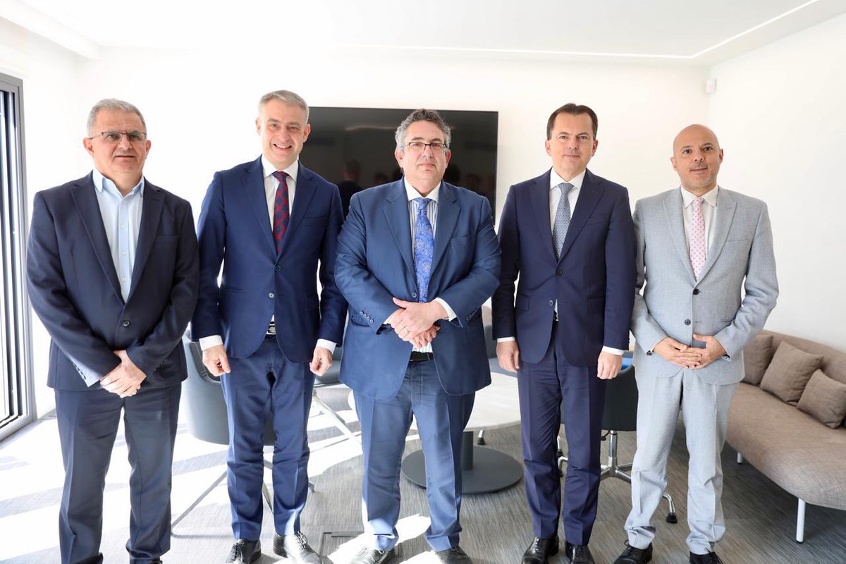 Thank you <a href="/CScientistCy/">Demetris Skourides</a> Mr Demetris Skourides for a nice welcome. The  meeting with the Deputy Prime Minister <a href="/KGawkowski/">Krzysztof Gawkowski</a> <a href="/CYFRA_GOV_PL/">Ministerstwo Cyfryzacji</a> reaffirmed the strong ties between Cyprus and Poland and set the frames for closer cooperation in digital technology and scientific research.