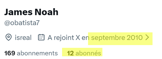 sardine94's tweet photo. @krakow1998 les #trollls ça se bloque
on se demande qui a racheté le compte à X
12 abonnés depuis 2010 https://t.co/kDZsrLmIP6