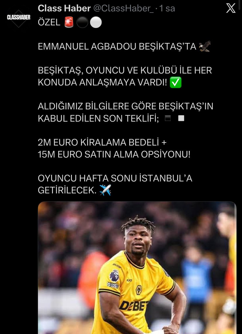 BEŞİKTAŞ RESMİ HESABININ BİLDİRİMLERİNİ AÇMANIZI ÖNERİRİM 😉

ÜST ÜSTE ARD ARDA
TRANSFERLER AÇIKLANACAK ✅🙏