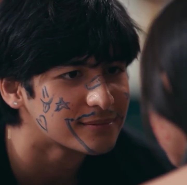 asherene_'s tweet image. THAT DAMN LOOK AFTER THE KISS-